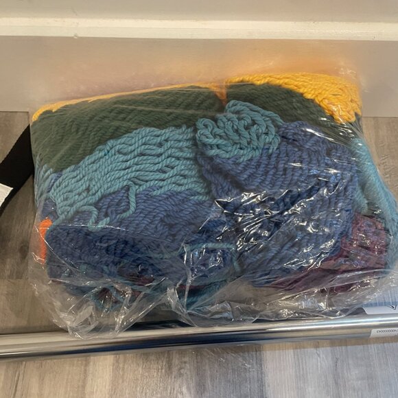 Rainbow Hammock Chair Doorway Swing DreamGYM DGTS77 - Picture 7 of 8